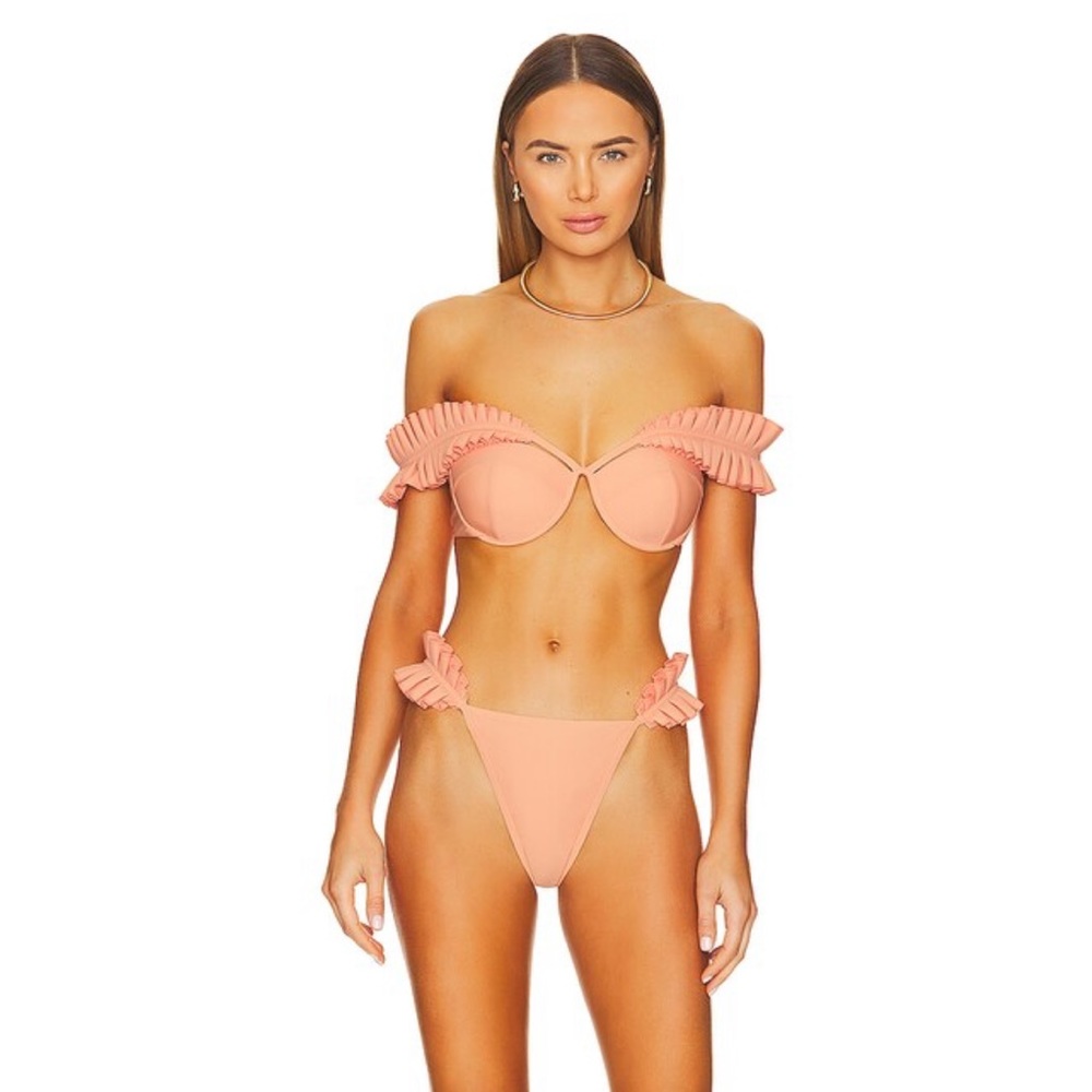 ANDREA IYAMAH MULAN PEACH BIKINI